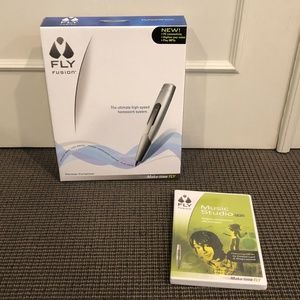 FLY FUSION PENTOP COMPUTER & MUSIC STUDIO CD - NEW IN BOX